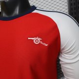 Arsenal Long Sleeve T-shirt Special Edition Red Player  1:1 Quality Soccer Jersey 26-27
