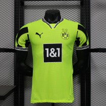 Dortmund  third away   player 1:1 Quality Soccer Jersey   25-26