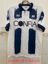 Retro Monterrey Home   1:1 Quality Soccer Jersey  1995-1996