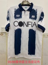 Retro Monterrey Home   1:1 Quality Soccer Jersey  1995-1996