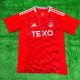 Aberdeen home fans 1:1 Quality Soccer Jersey  24-25