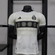 Algeria  White  Player 1:1 Quality Soccer Jersey 2025