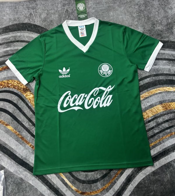 Palmeiras Retro Special Edition fans 1:1 Quality Soccer Jersey  25-26
