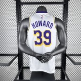 Los Angeles Lakers White #39 HOWARD 1:1 Quality NBA Season Jerseys 2023