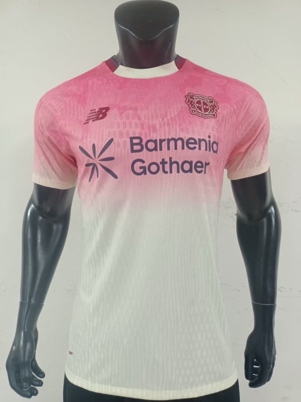 Bayer Leverkusen Away Player 1:1 Quality Soccer Jersey  25-26