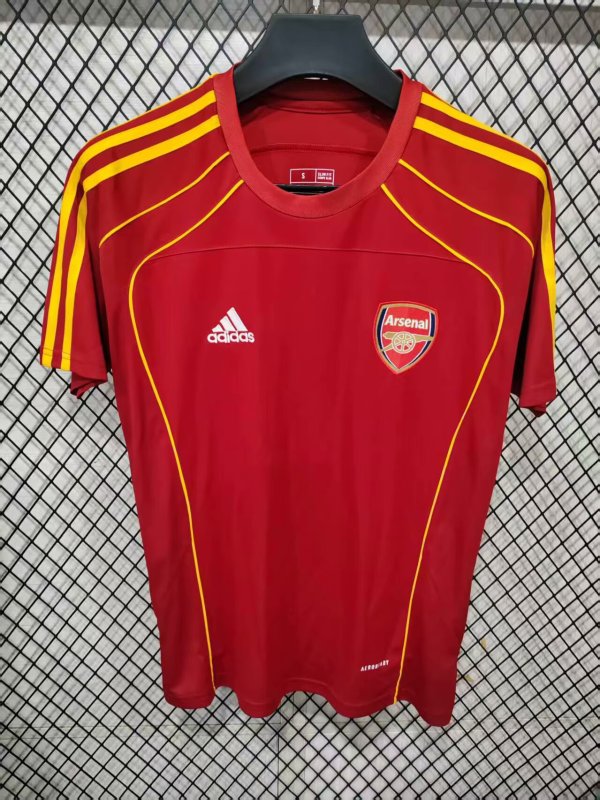 Arsenal t-shirt Special Edition  fans red 1:1 Quality Soccer Jersey    25-26