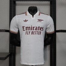 Arsenal  Special Edition  player white 1:1 Quality Soccer Jersey    25-26