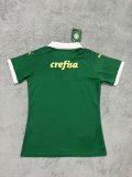 Palmeiras home Women fans 1:1 Quality Soccer Jersey    24-25