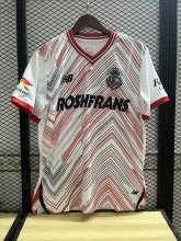 Toluca away Fans 1:1 Quality Soccer Jersey   24-25