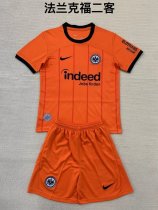 Frankfurt third away kids 1:1 Quality Soccer Jersey  24-25