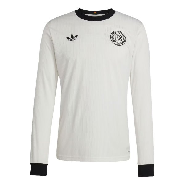 Germany 125th long  anniversary fans  1:1 Quality Soccer Jersey   24-25