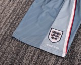 Retro England  away Kids 1:1 Quality Soccer Jersey  1996