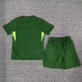 Wolfsburg Home  Kids  1:1 Quality Soccer Jersey   25-26