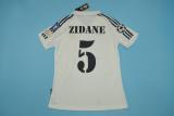Real Madrid Champions League Home 2001-2002
