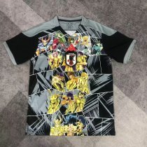 Japan Special Edition gold  Saint Seiya Fans 1:1 Quality Soccer Jersey  25-26