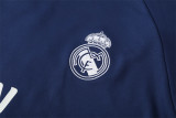 Retro Real Madrid  Training  Tracksuit  Blue 1:1 2016-2017