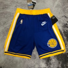 Golden State Warriors  Retro Blue 1:1 Quality NBA Pants 2023