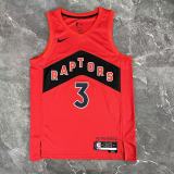 Toronto Raptors red #3 INGRAM 1:1 Quality NBA  Season Jerseys 2023