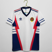 Retro Yugoslavia away 1:1 Quality Soccer Jersey  1990