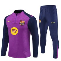 Barcelona player Training  Tracksuit  Long Yollow (Kids And Man )  1:1  25-26