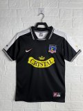 Retro Colo-Colo Away Fans   1:1 Quality Soccer Jersey 1998-1999