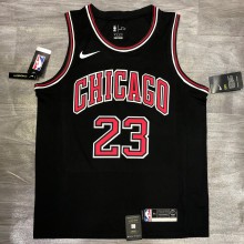 Chicago Bulls Black #23 JORDAN 1:1 Quality NBA  Season Jerseys