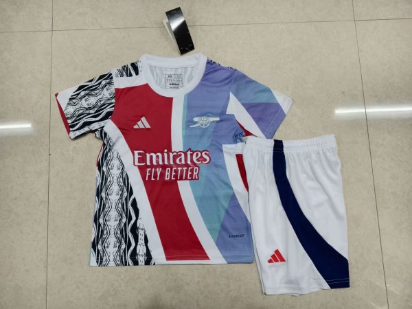 Arsenal Training clothes Kids 1:1 Quality Soccer Jersey  24-25