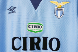 Retro Lazio Home 1:1 Quality Soccer Jersey  1996-1997