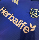 LA Galaxy  away Fans    1:1 Quality Soccer Jersey     24-25