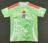 Italy away fans  1:1 Quality Soccer Jersey   24-25