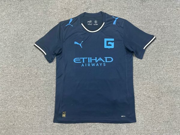 Girona FC Third  Fans   1:1 Quality Soccer Jersey   25-26