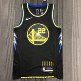 Golden State Warriors Black City Edition #22  WIGGINS 1:1 Quality NBA Season Jerseys  2022