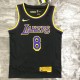 Los Angeles Lakers  Reward Edition Black  Kobe #8 BRYANT Round Neck 1:1 Quality NBA Season Jerseys 2021