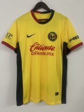 Club American home  Fans 1:1 Quality Soccer Jersey    24-25