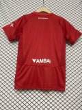 Real Zaragoza away Fans  1:1 Quality Soccer Jersey   24-25