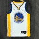 Golden State Warriors White Mexico Retro #11 THOMPSON 1:1 Quality NBA Season Jerseys  75 Year