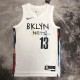Brooklyn Nets City Edition White  #13 HARDEN 1:1 Quality NBA  Season Jerseys 2023