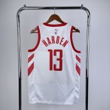 Houston Rockets Reward Edition White #13 HARDEN 1:1 Quality NBA  Season Jerseys 2019
