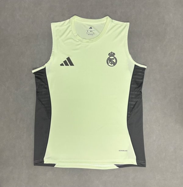 Real Madrid  Special Edition vest  Fans Green 1:1 Quality Soccer Jersey   25-26