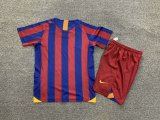 Retro Barcelona home kids  2005-2006