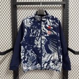 Bayern Munich  Windbreaker Two-sided   Blue 1:1 Quality Soccer Jersey  25-26