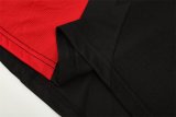 Retro AC Training Black Fans 1:1 Quality Soccer Jersey 2007-2008