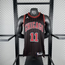 Chicago Bulls JORDAN Black  #11 DEROZAN  1:1 Quality NBA Jerseys  2026