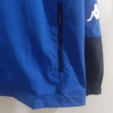 Retro italy  Windbreaker home blue 1:1 Quality Soccer Jersey  25-26