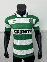 Retro  Celtic Home 1:1 Quality Soccer Jersey 1988-1991