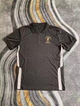 Liverpool Polo Fans  Black 1:1 Quality Soccer Jersey  25-26