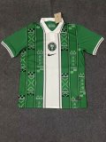 Nigeria Home fans  1:1 Quality Soccer Jersey  24-25