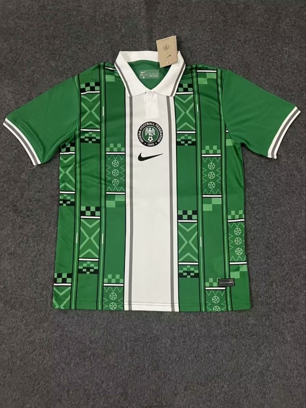Nigeria Home fans  1:1 Quality Soccer Jersey  24-25