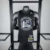 Golden State Warriors BLACK Honor Edition #30 GREEN  1:1 Quality NBA Season Jerseys