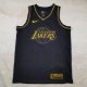 Los Angeles Lakers  Black Gold Edition  Black #77 DONCIC 1:1 Quality NBA Jerseys